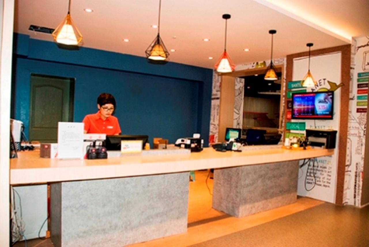 Hotel Ibis Beijing Tuanjiehu Chaoyang  Esterno foto